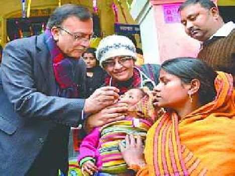 Three lakh children vaccinated